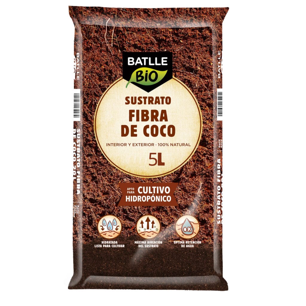 fibra de coco
