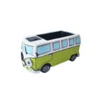 FURGONETA VERDE C/ LUZ SOLAR