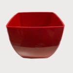 VASO VERSALLES 20 CM ROJO