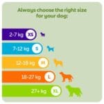 WHIZEES RICEBONE M/L 4 PIEZAS - Imagen 4