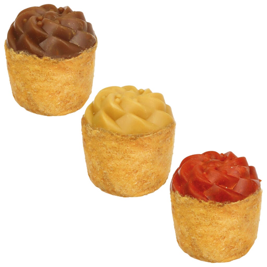 ntd1006 cupcakes de sabores surtidos nutradog delicias 29 uds general 17986