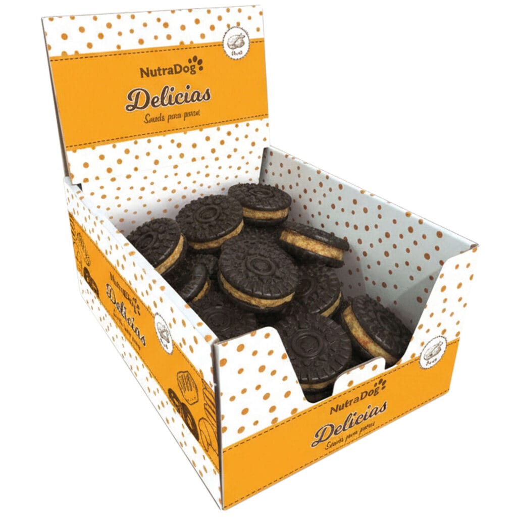 ntd1008 cookies nutradog delicias 40 uds empaquetado 17983