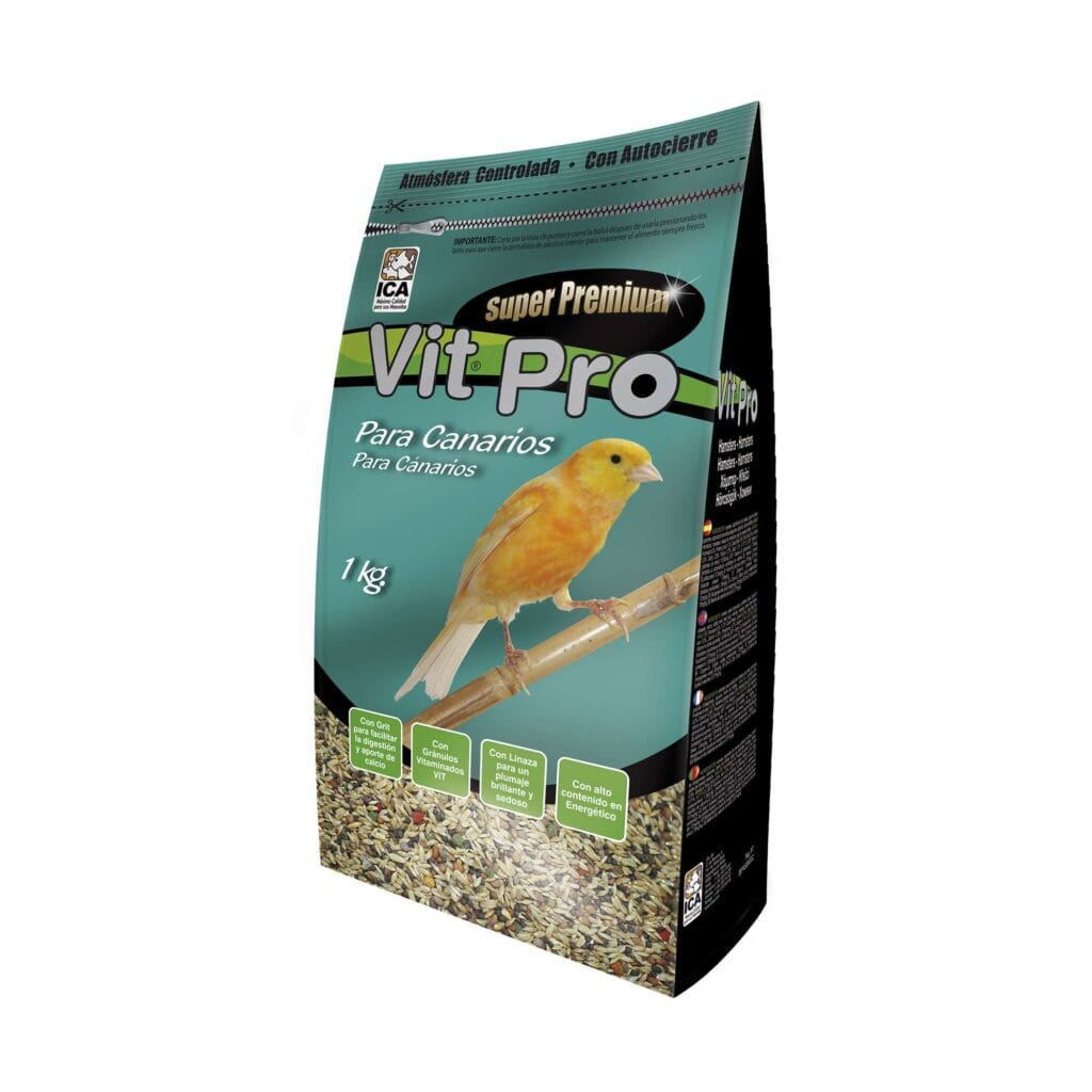 vitp101 alimento para canarios vit pro en bolsa 1 kg general 4401
