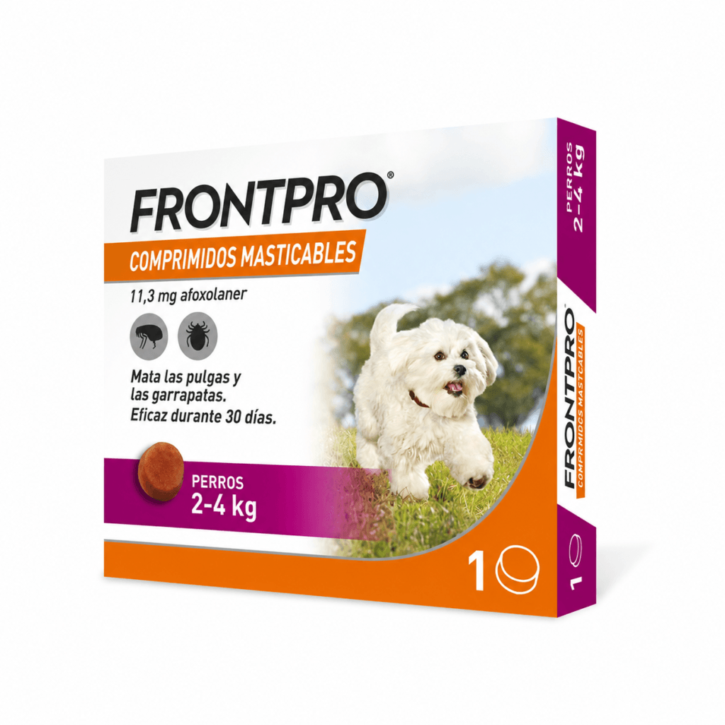 FRONTPRO 2-4 KG. 1 PASTILLA