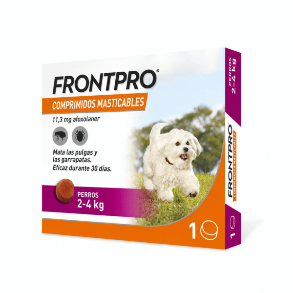 FRONTPRO 2-4 KG. 1 PASTILLA