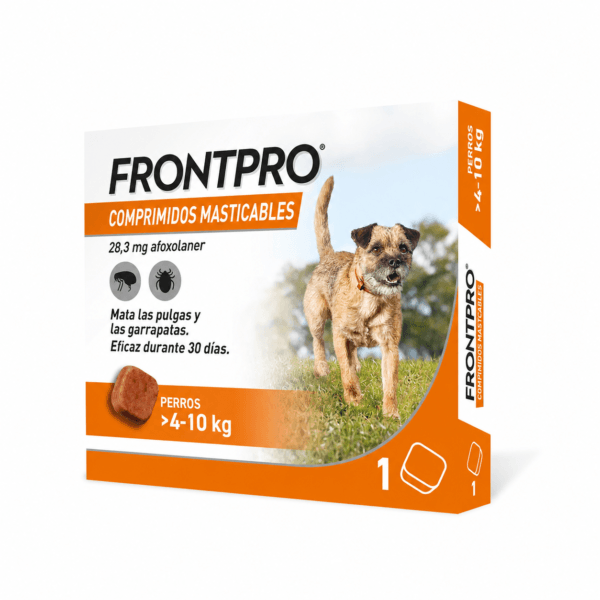 FRONTPRO 4-10 KG. 1 PASTILLA