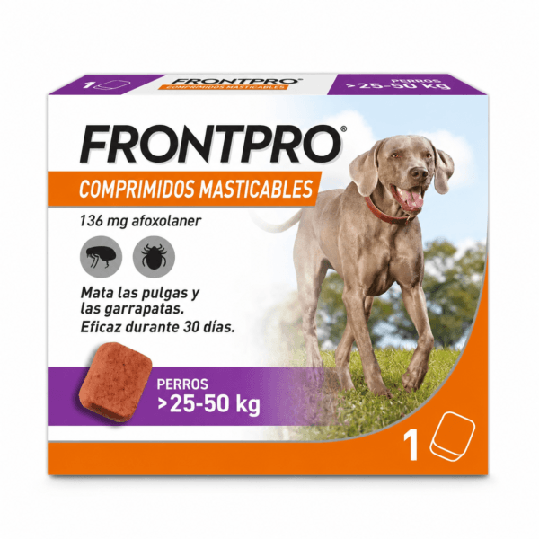 FRONTPRO 25-50 KG 1 PASTILLA