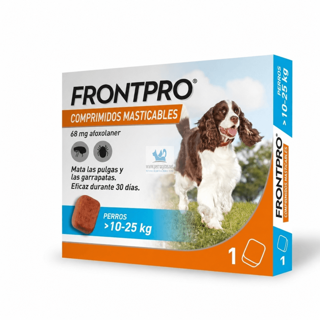FRONTPRO 10-25 KG. 1 PASTILLA