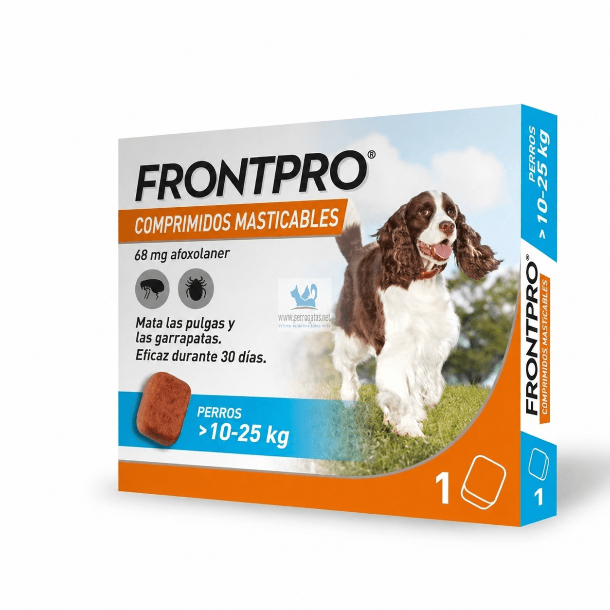 FRONTPRO 10-25 KG. 1 PASTILLA FRONTPRO 10-25 KG. 1 PASTILLA