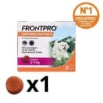 FRONTPRO 2-4 KG. 1 PASTILLA - Imagen 2