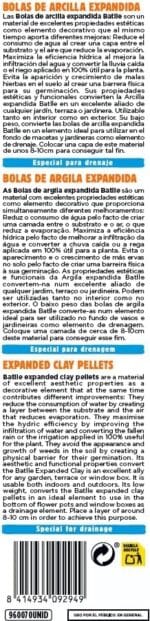 ARCILLA EXPANDIDA 1 L. - Imagen 3