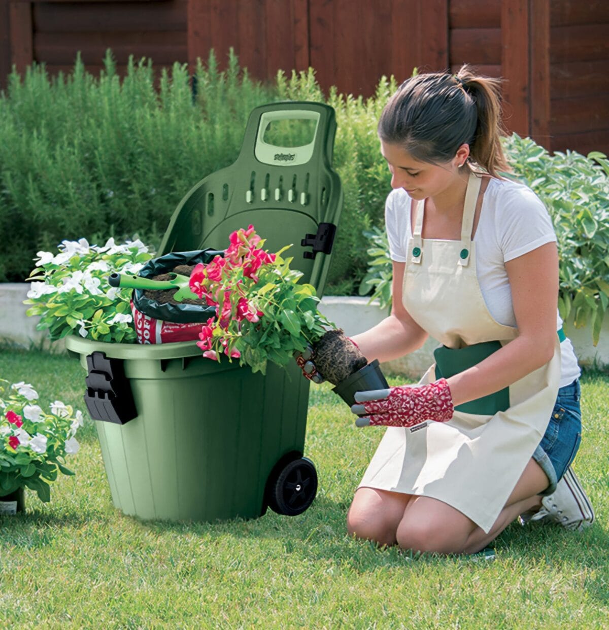 CARRO MULTIUSOS 50 L. 60 KG - Imagen 2