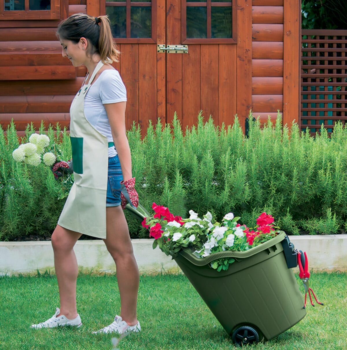 CARRO MULTIUSOS 50 L. 60 KG - Imagen 3