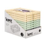 CAJA PLEGABLE VERDE 30X40X3 CM - Imagen 3