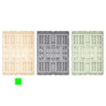 CAJA PLEGABLE BEIGE 30X40X3 CM