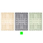 CAJA PLEGABLE GRIS 30X40X3 CM