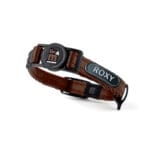 COLLAR MEMOPET GATO ID MARRON