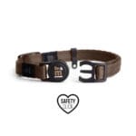 COLLAR MEMOPET GATO ID MARRON - Imagen 3
