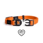COLLAR MEMOPET GATO ID NARANJA - Imagen 3