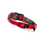 COLLAR MEMOPET GATO ID ROJO