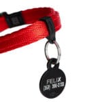 COLLAR MEMOPET GATO ID ROJO - Imagen 2