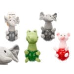 MORDEDOR PUAS COCODRILO 24 CM - Imagen 2