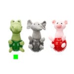 MORDEDOR PUAS COCODRILO 24 CM