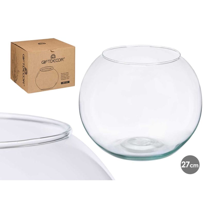 pecera-cristal-27cm PECERA CRISTAL 27 CM - Imagen 1