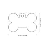 CHAPA HUESO GR. LATON NEGRO - Imagen 4