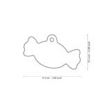 CHAPA CARAMELO FOOD - Imagen 3