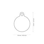 CHAPA I LOVE MOM CHARMS - Imagen 4