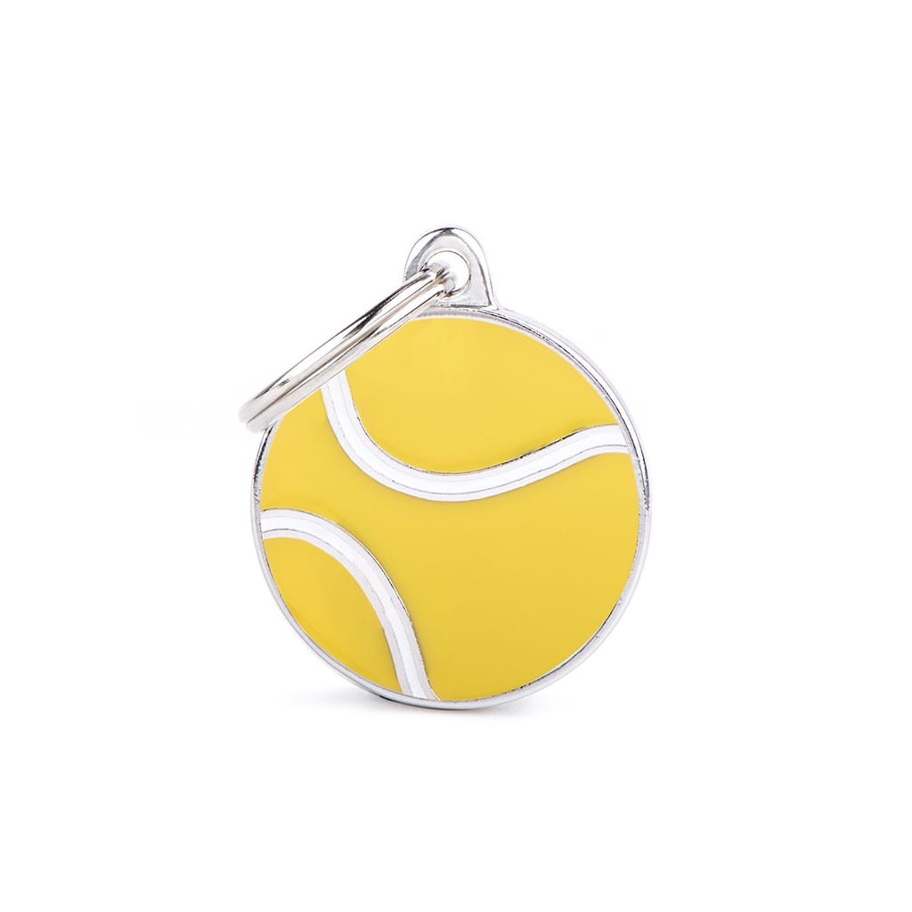 placa-circulo-medio-tennis CHAPA PELOTA TENNIS CHARMS - Imagen 1