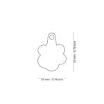 CHAPA HUELLA ROJO - Imagen 3