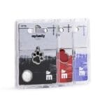 CHAPA HUELLA ROJO - Imagen 4