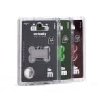 CHAPA HUESO GRD. ALUMINIO LILA - Imagen 6