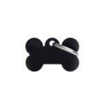 CHAPA HUESO PQ. ALUMINIO NEGRO