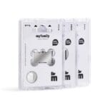 CHAPA HUESO XL BRONCE CROMADO - Imagen 4