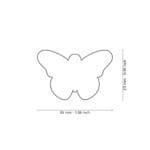 CHAPA MARIPOSA CHARMS - Imagen 3