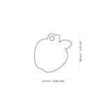 CHAPA MANZANA FOOD - Imagen 2