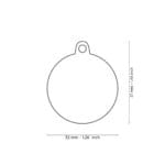 CHAPA MONTAÑAS CHARMS - Imagen 3