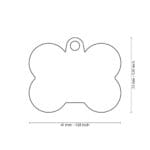 CHAPA HUESO ROSA GOMA ROSA - Imagen 3