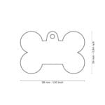 CHAPA HUESO L ARCOIRIS - Imagen 3