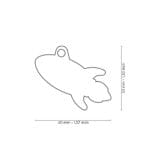 CHAPA COHETE CHARMS - Imagen 3