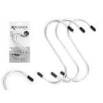 SET 3 GANCHOS METALICOS 2X10X21