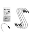 SET 4 GANCHOS METALICOS 2X10X21