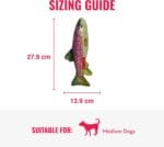 KONG WILDSHIELDZ TROUT T-M - Imagen 5