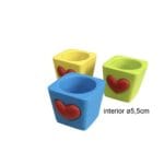 MACETERO CORAZON RELIEVE 3/S