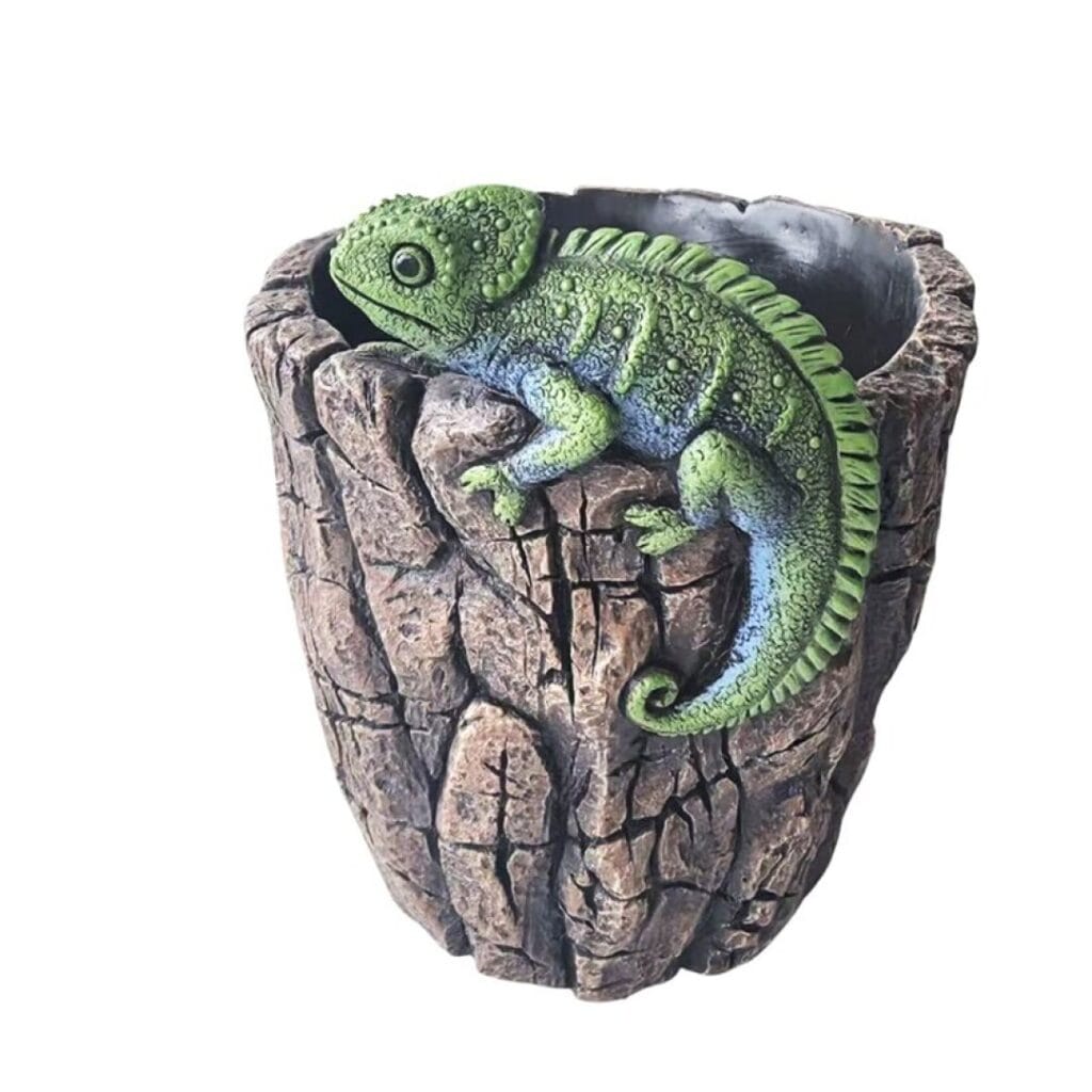 MACETERO PIEDRA CAMALEON XL