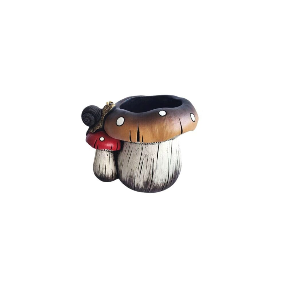 MACETERO SETAS CARACOL
