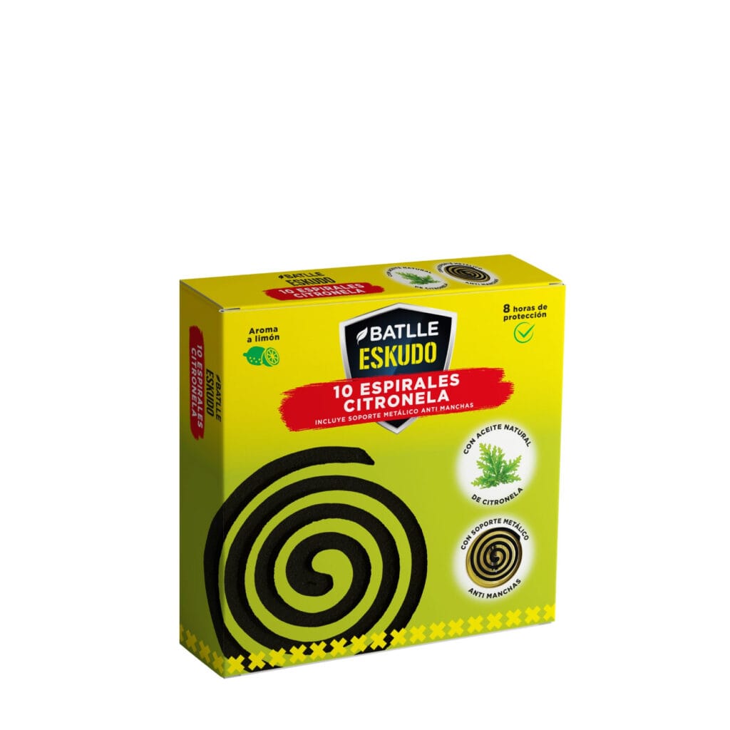 espiral citronela